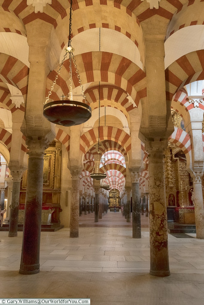 Like a hall of mirrors, Mezquita – Mosque–Cathedral, Córdoba, Spain