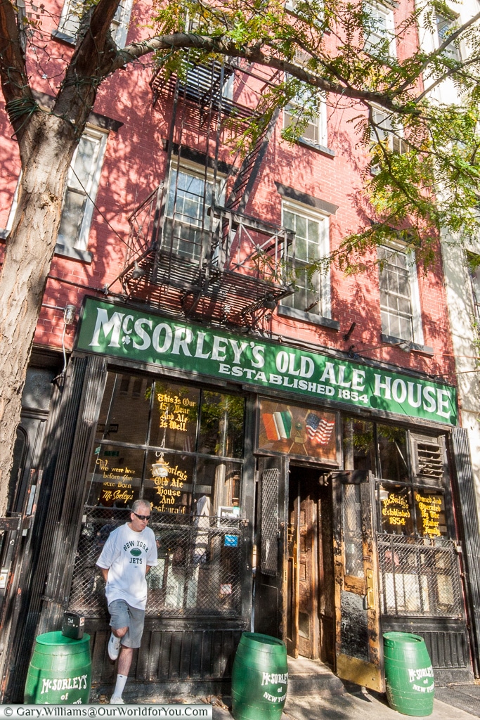 McSoreleys Old Ale House, Manhattan, New York, USA
