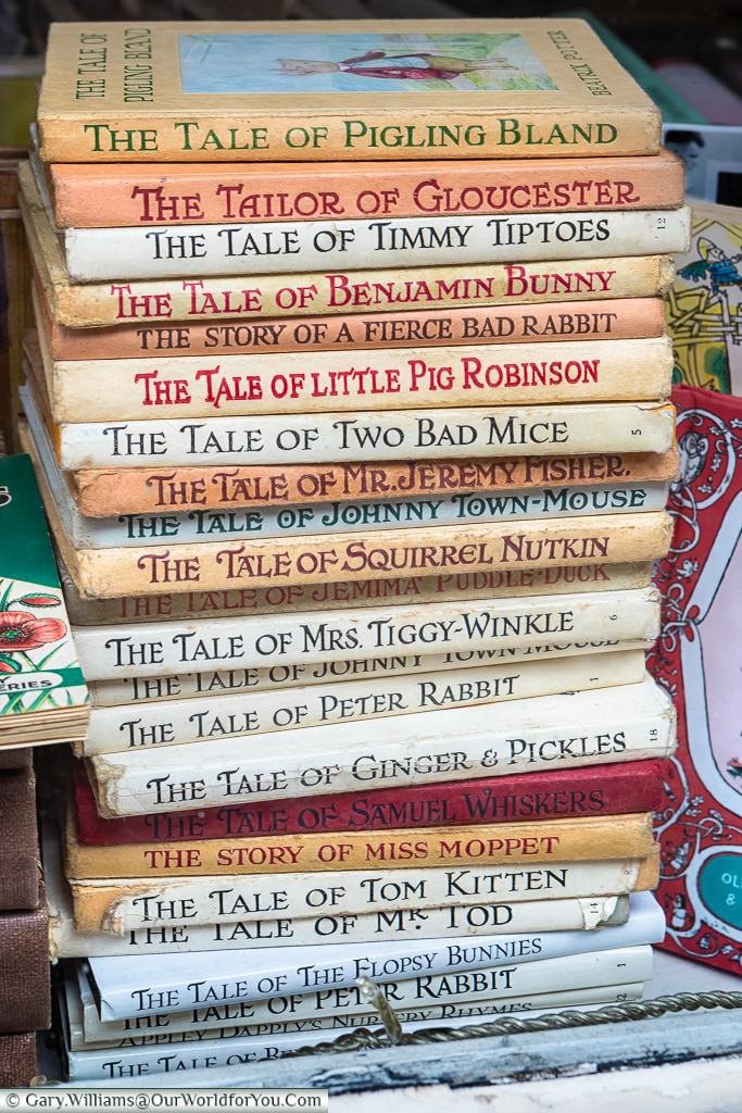 A collection of Childrens Tales, Norwich, Norfolk, England