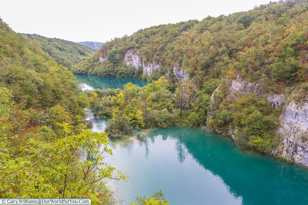 Calm waters, Plitvice Lakes, Croatia