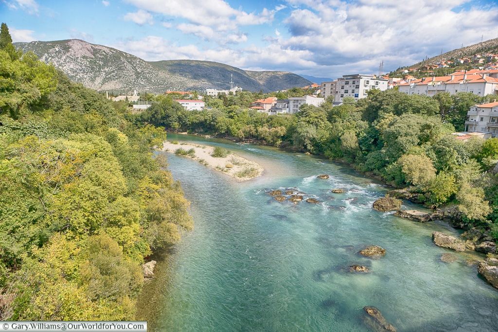 Neretva River, Mostar, Bosnia and Herzegovina