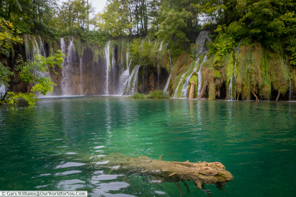 Opal pools, Plitvice Lakes, Croatia
