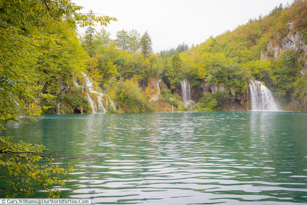 So many falls, Plitvice Lakes, Croatia