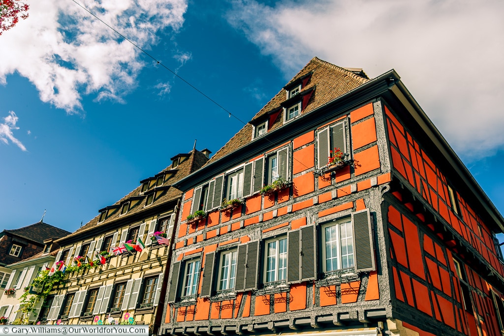 Glorious Colours, Obernai, Alsace, France
