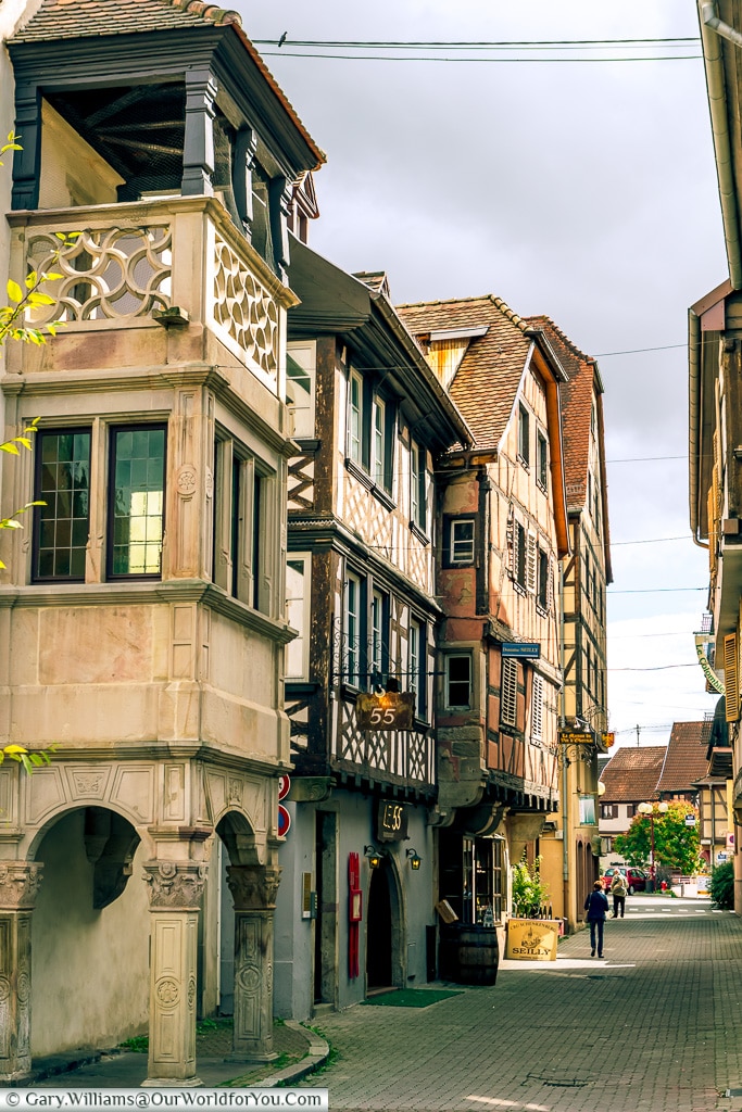 Intriguing Lanes, Obernai, Alsace, France