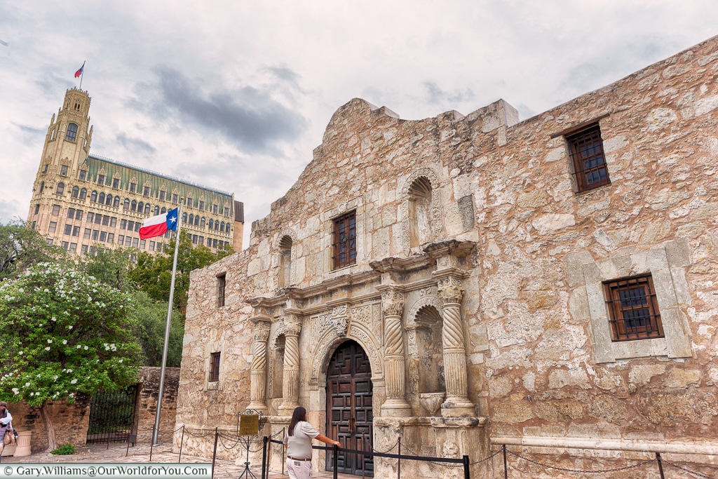 The Alamo, San Antonio, Texas, America, USA