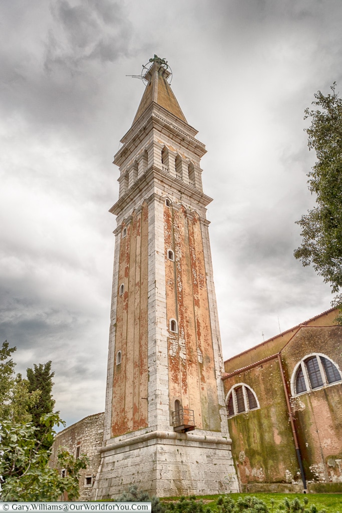 The Bell Tower of St. Euphemia, Rovinj, Croatia