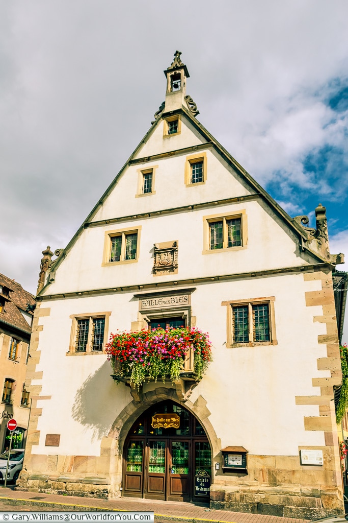 The Corn Exchange, Obernai, Alsace, France