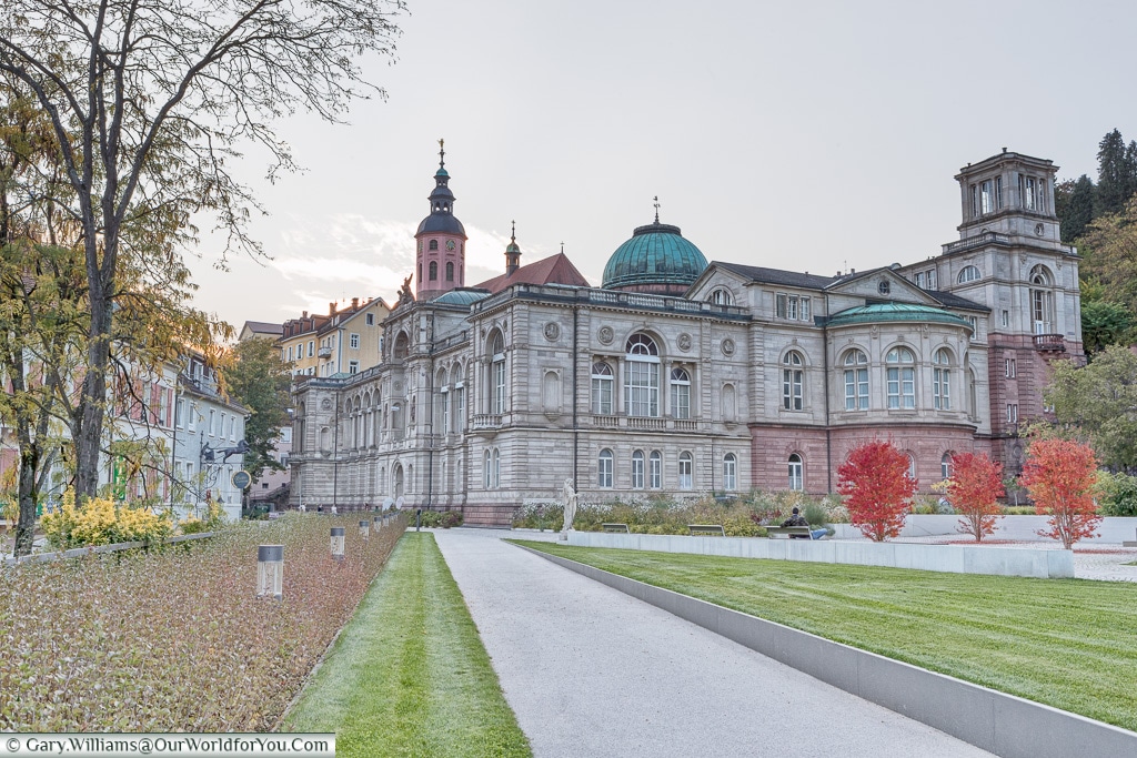 The Friedrichsbad bathing palace, Baden-Baden, Germany