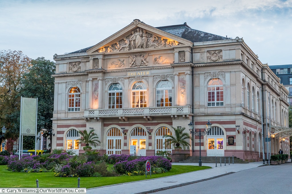 The Theatre, Baden-Baden, Germany