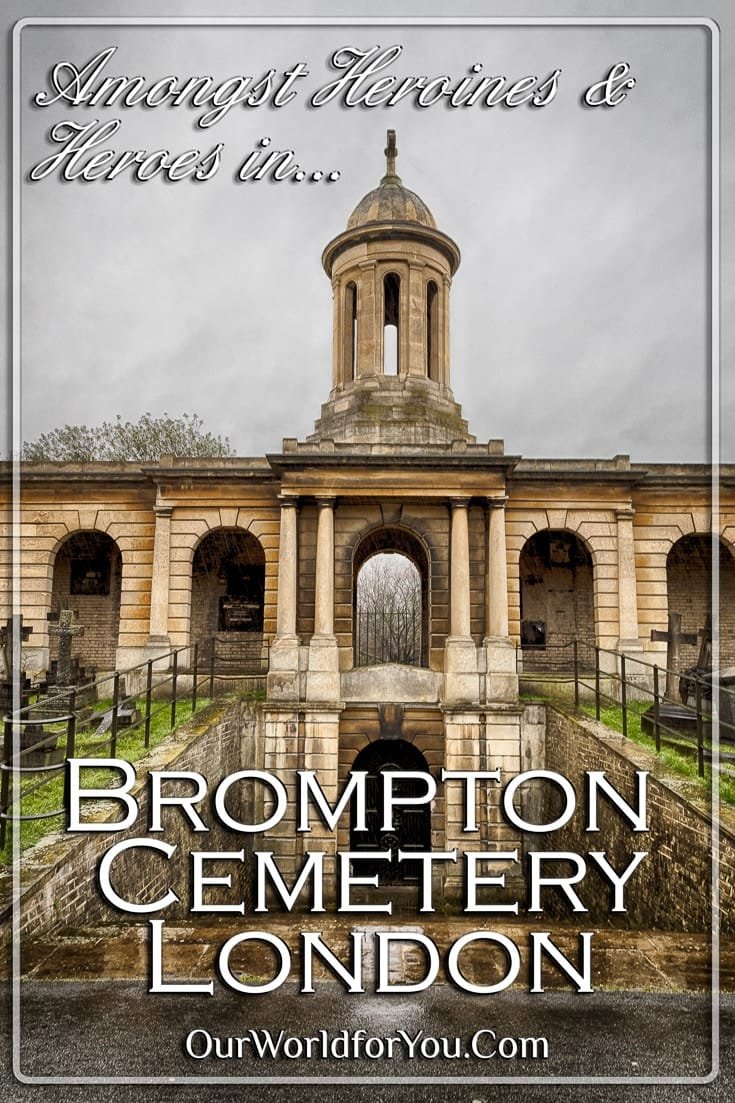 Brompton Cemetery, London