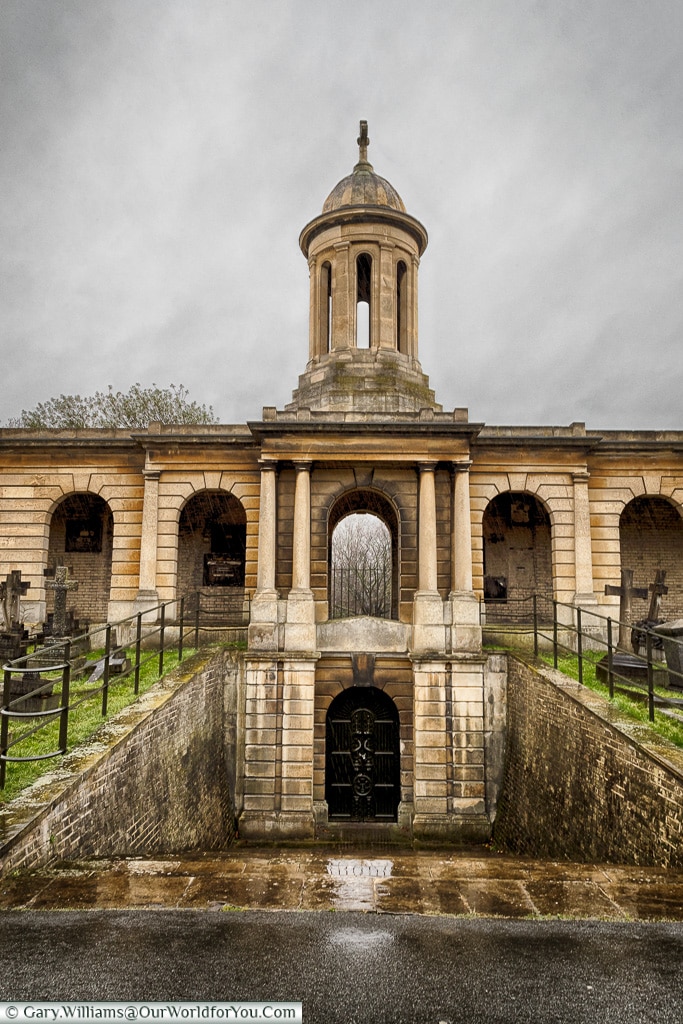 Grand Designs, Brompton Cemetery, London, England, UK