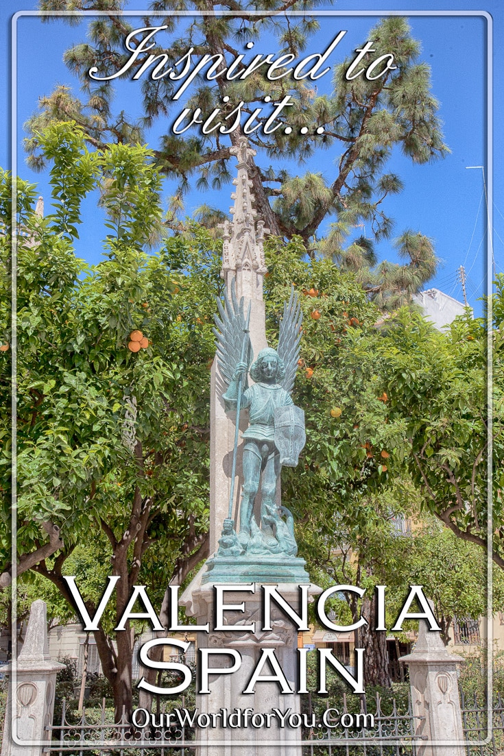 Inspired to see Valencia, Spain?