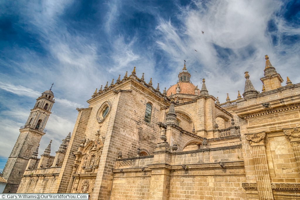 The Cathedral, Jerez, Spain