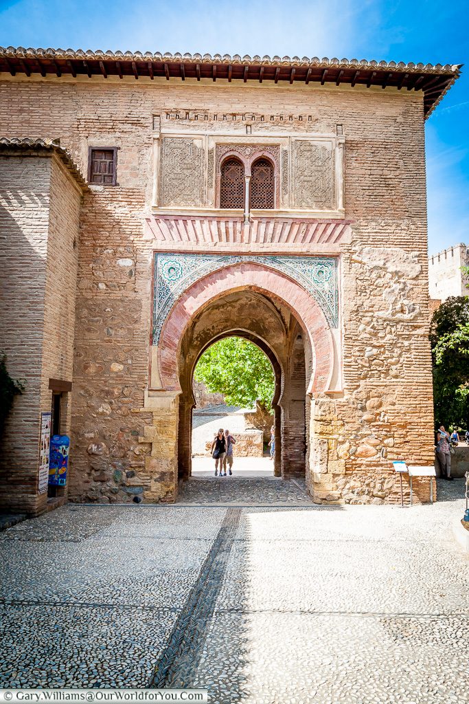 A Moorish gateway, Granada, Spain