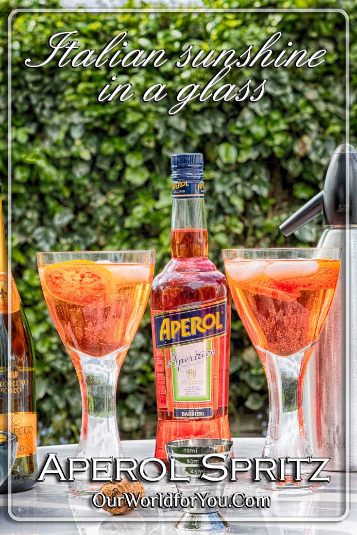 Aperol Spritz – Italian sunshine in a glass