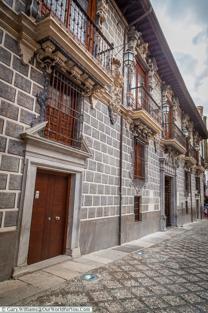 Calle Oficios, Granada, Spain
