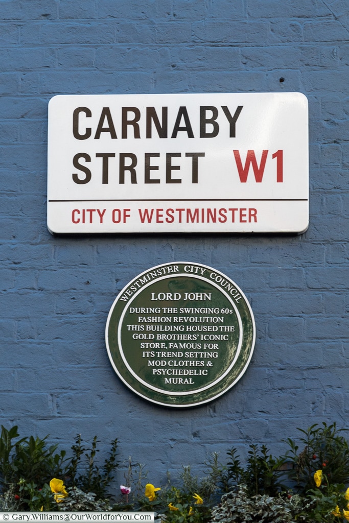 Not all for people, Blue Plaques, London, England