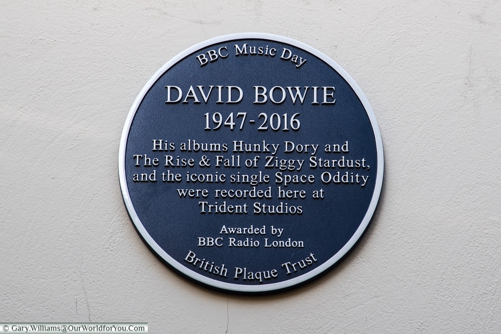 Not all plaques are original, Blue Plaques, London, England