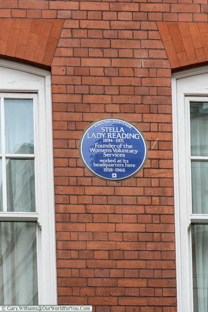 One of the 2017 additions, Blue Plaques, London, England