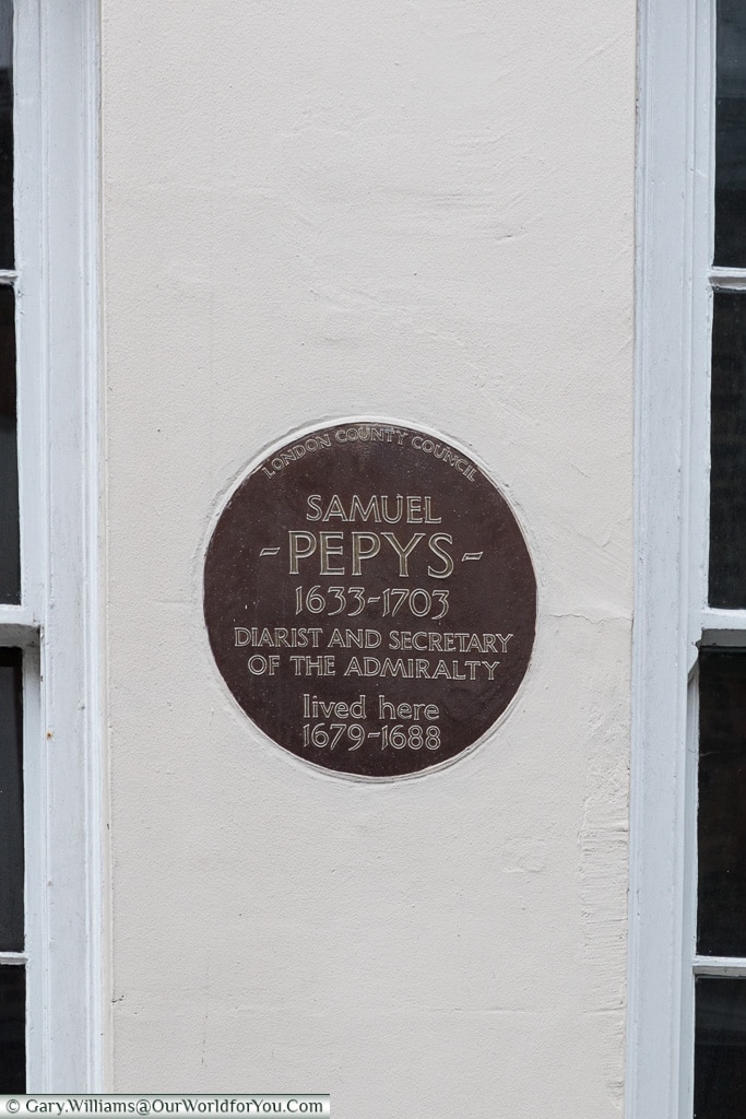 Not all blue, Blue Plaques, London, England