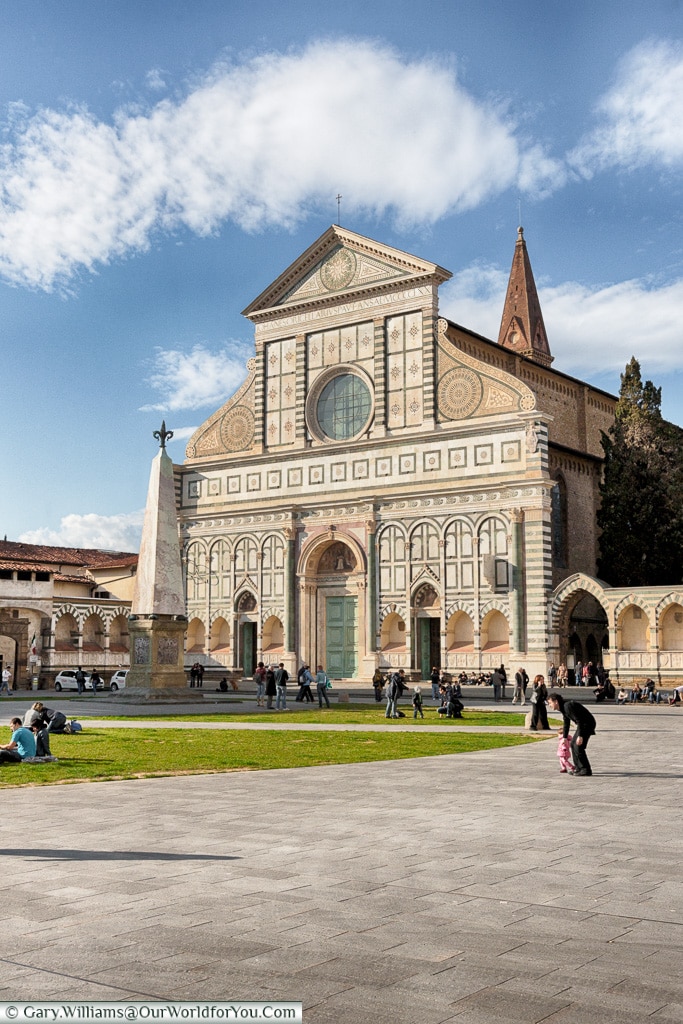 Piazza di Santa Maria Novella, Florence, Tuscany, Italy