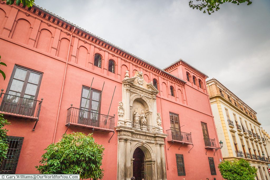 Royal College of San Bartolomé and Santiago, Granada, Spain