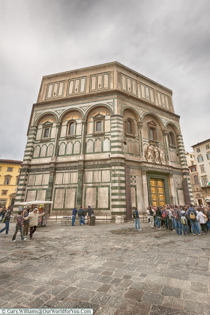The Baptistery of Saint John, Florence, Tuscany, Italy