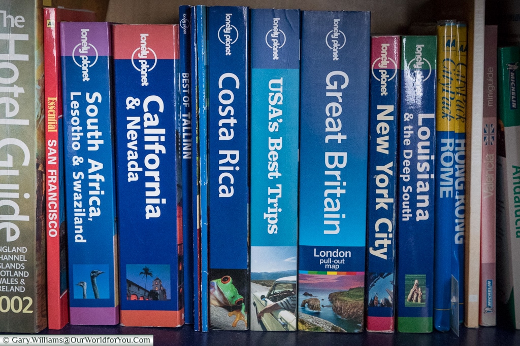 Lonely Planet guide books