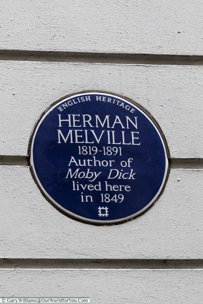 Who knew?, Blue Plaques, London, England