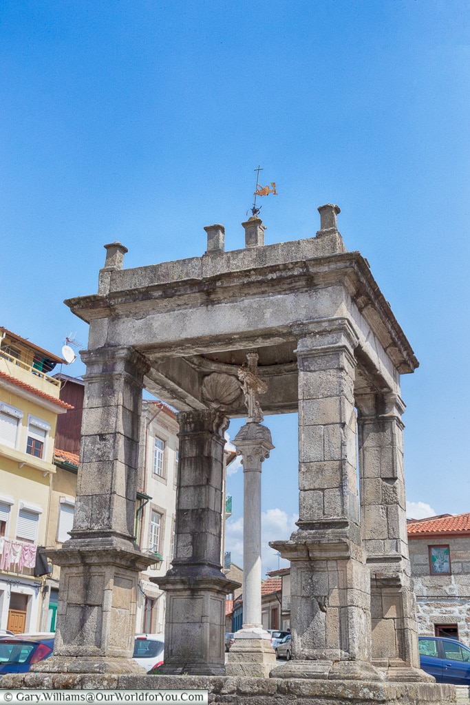 D. João I monument, Guimarães, Portugal