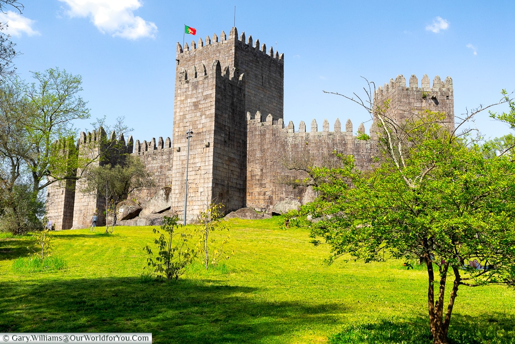 Guimarães Castle, Portugal