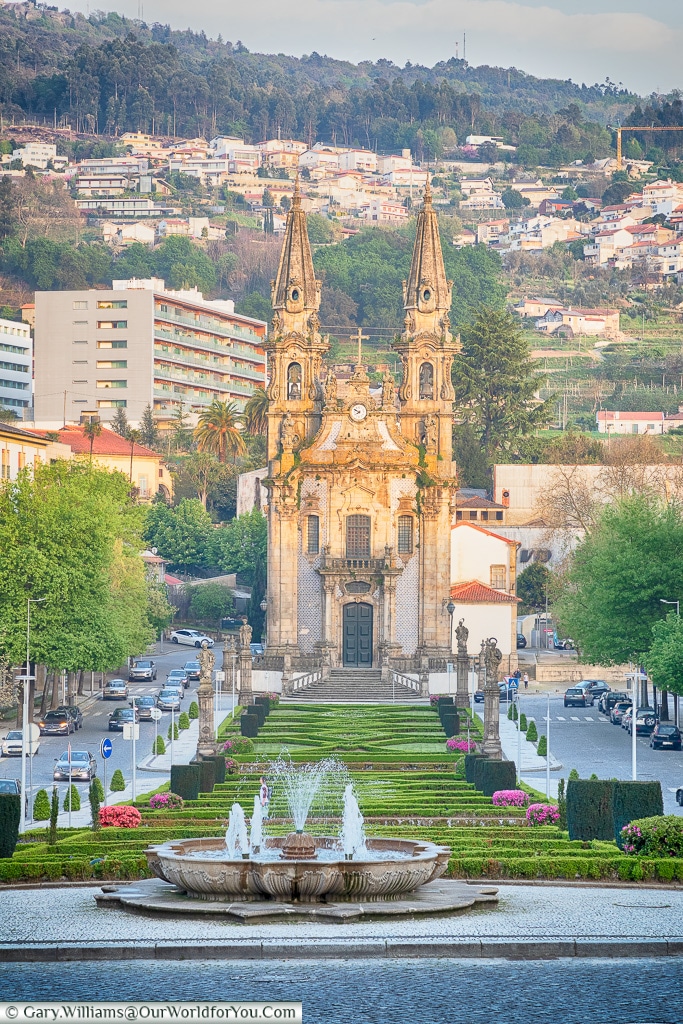 Nossa Senhora da Consolação e dos Santos Passos Church, Guimarães, Portugal