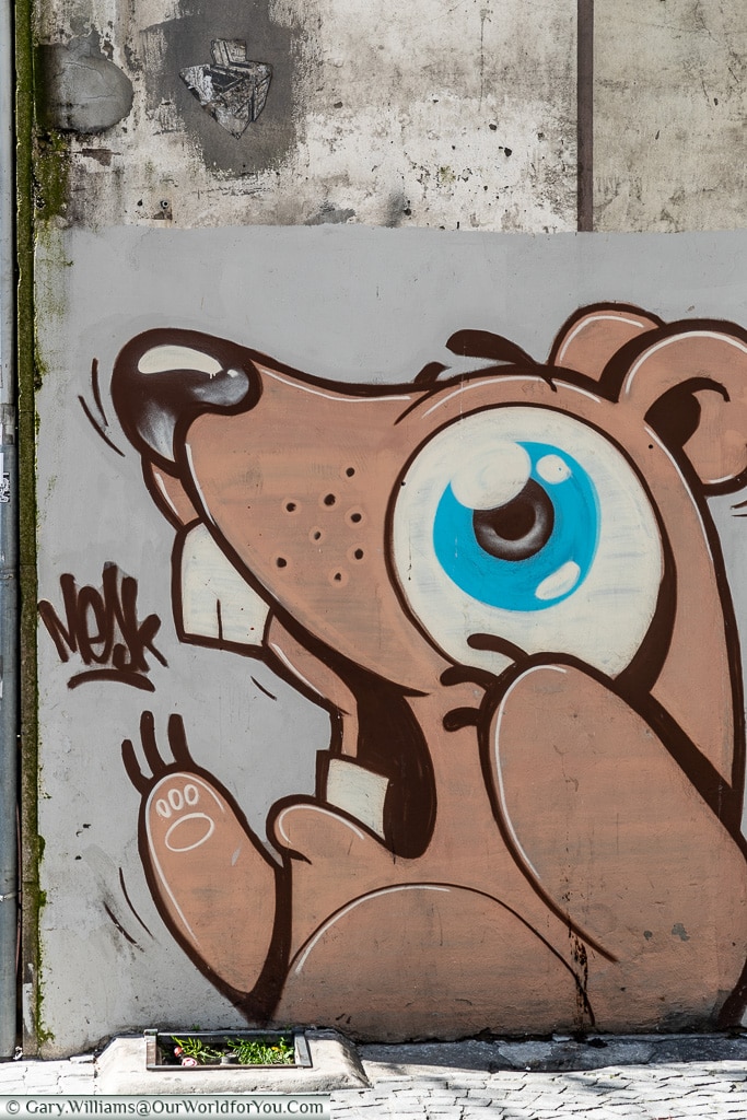 Street Art, Porto, Portugal