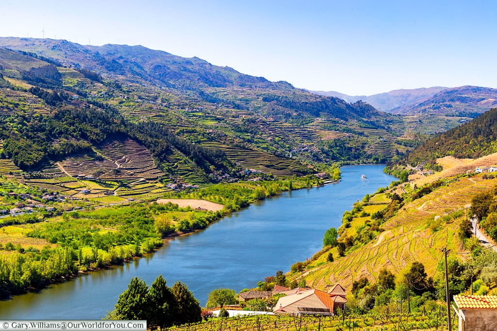 The Douro valley in all its glory, Portugal
