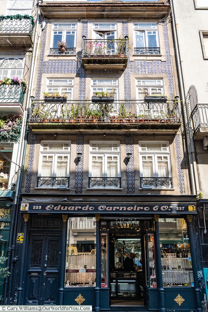 The architecture of Porto, Portugal