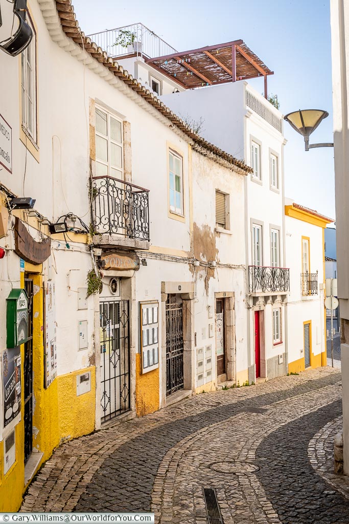 Following the tiled lanes of Lagos, Algarve, Portugal
