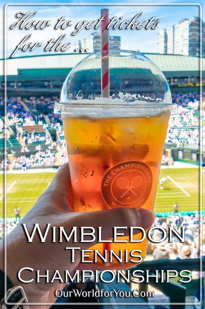 How to get tickets for Wimbledon Tennis Championships