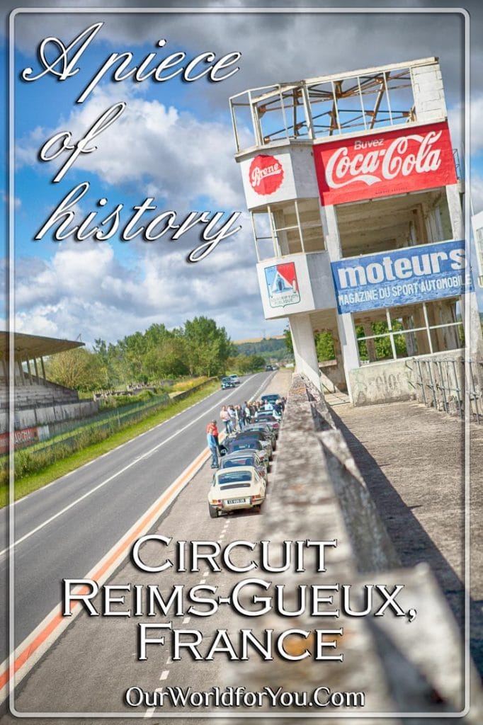 A piece of history – Circuit Reims-Gueux - Pinterest