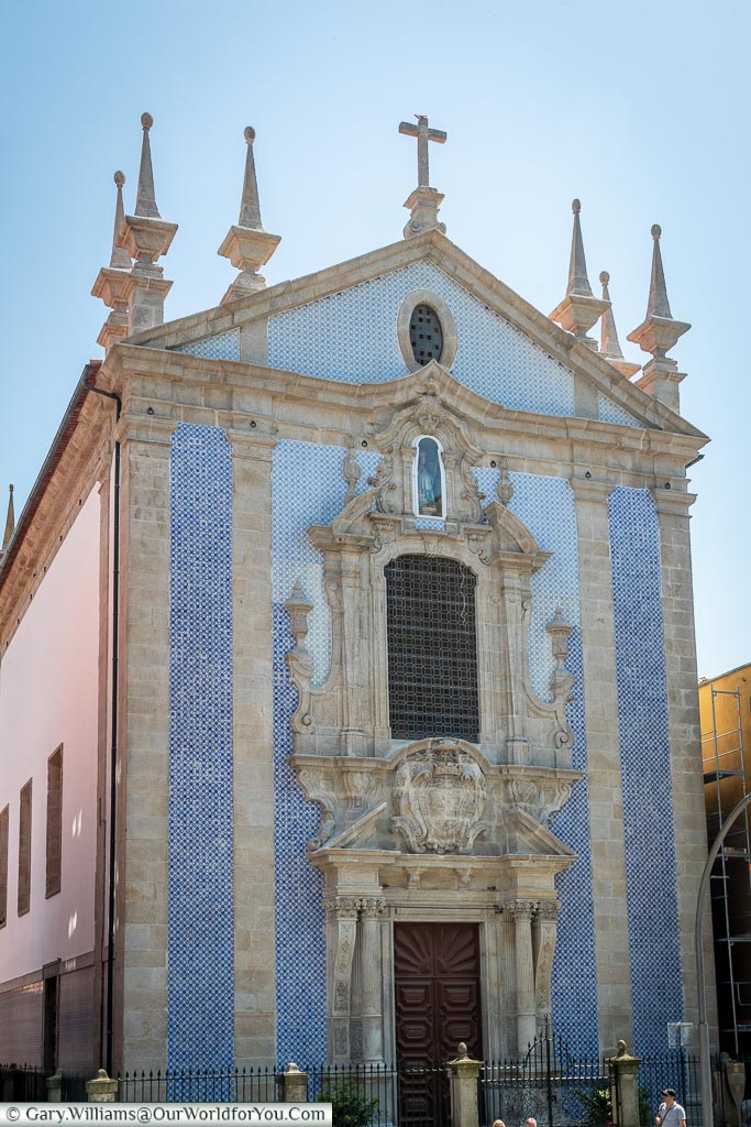 Church of St Nicholas, Porto, Portugal