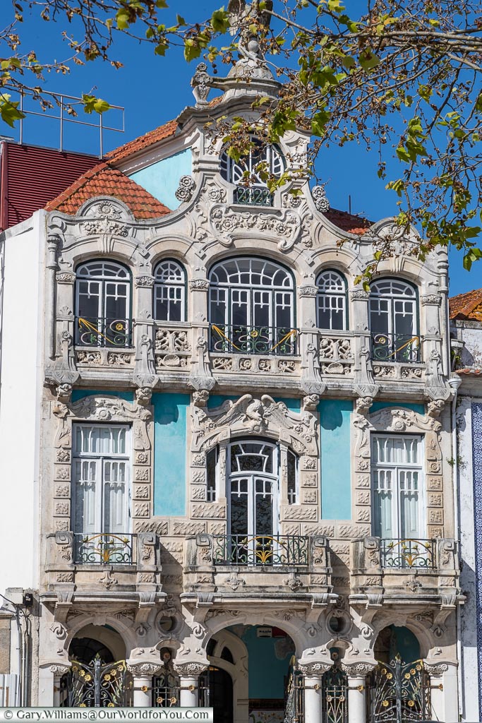 Grand architecture, Aveiro, Portugal