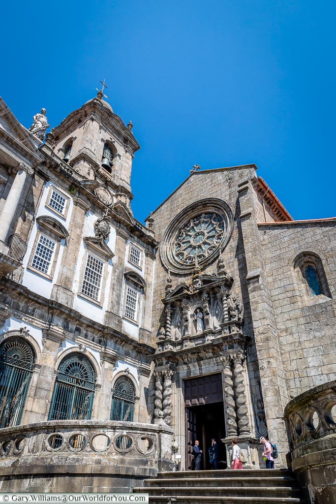 Monument Church Of St Francis, Porto, Portugal