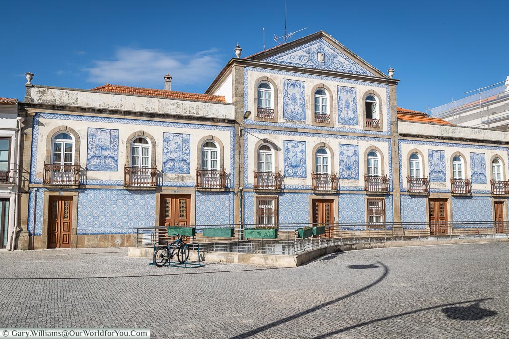 Praça do Marquês do Pombal, Aveiro, Portugal
