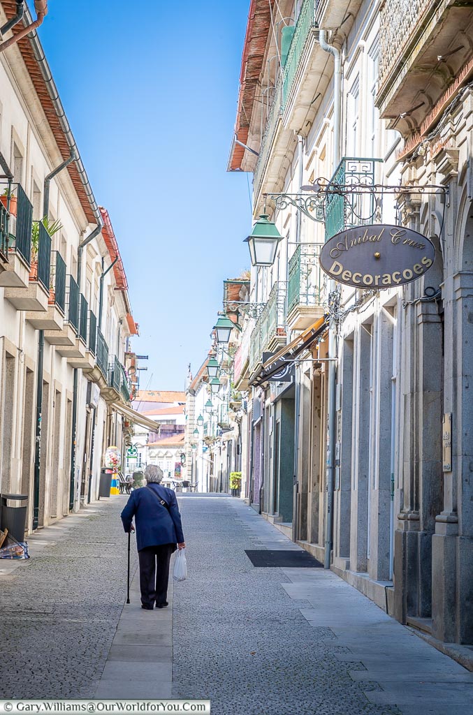 Strolling the lanes of Viana do Castelo, Portugal