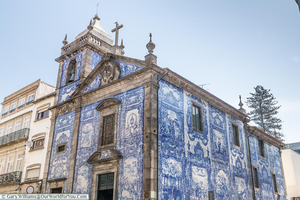 The Chapel of Souls, Porto, Portugal