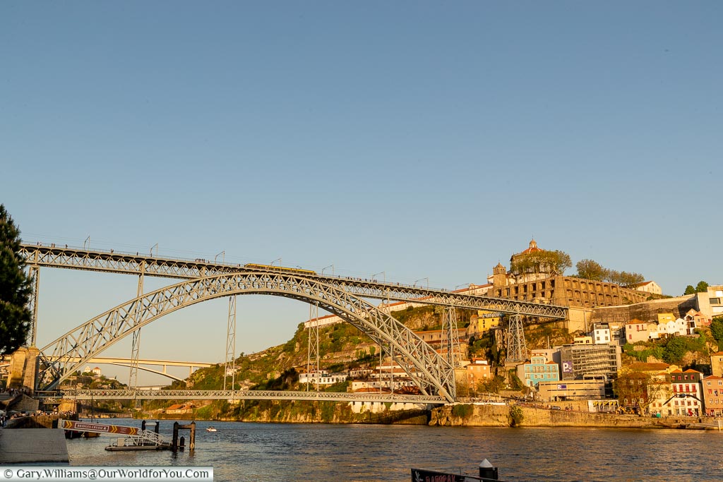 The Luís I Bridge - Ponte Luís I, Porto, Portugal