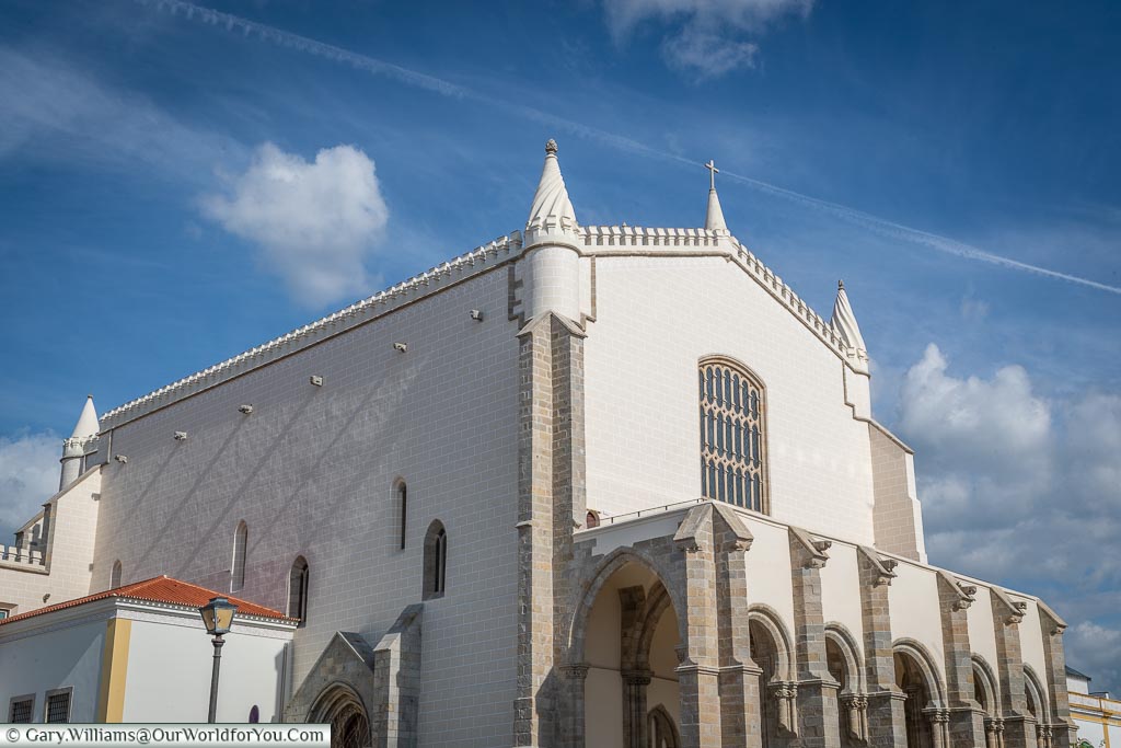The San Francisco church, Évora, Portugal