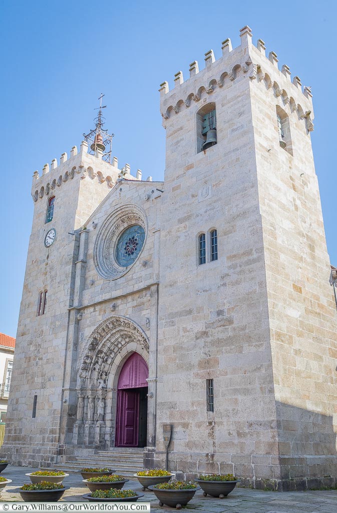 The Sé Cathedral of Viana do Castelo, Portugal