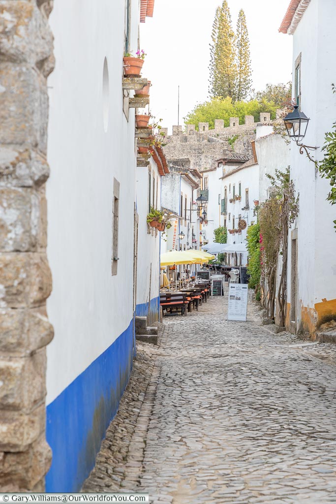 Away from the crowds, Óbidos, Portugal