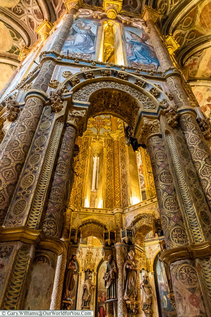 Intricate detail, Tomar, Portugal